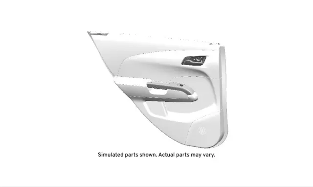 94511046 - Body: Door Trim Panel for GM Image