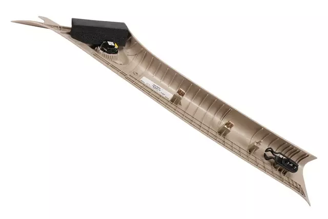 Light Neutral Passenger Side Windshield Garnish Molding - GM (95470397)