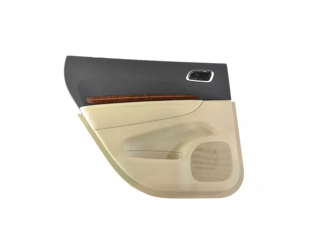 Rear Door Trim Panel, Right - Mopar (6CW451XLAC)