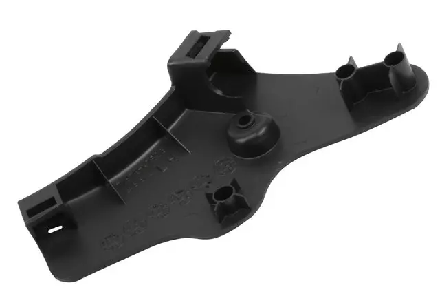 Jet Black Passenger Seat Outer Recliner Finish Cover - GM (20777959)