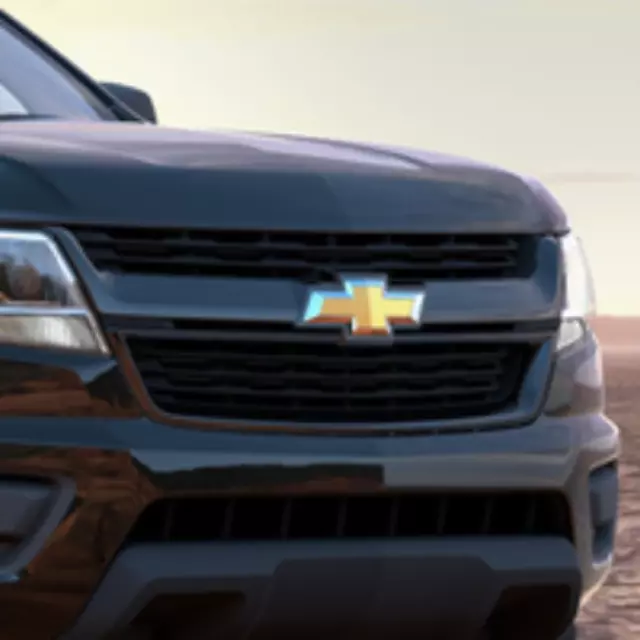 84257945 - Exterior: Exterior Trim, Grille Package, Diesel Models for Chevrolet: Colorado Image