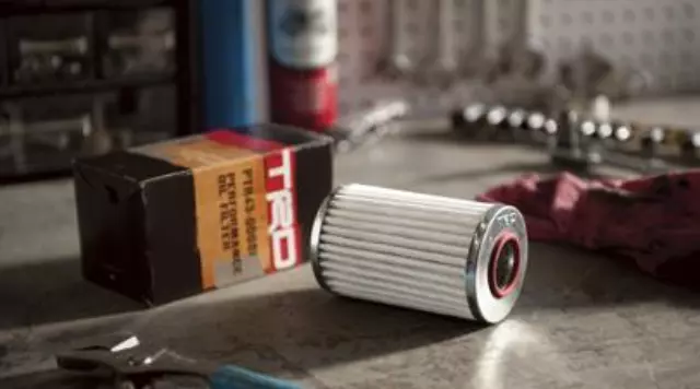 2007-2021 Toyota TRD High Performance Oil Filter Sequoia Land Cruiser Tundra - Toyota (PTR43-00081)