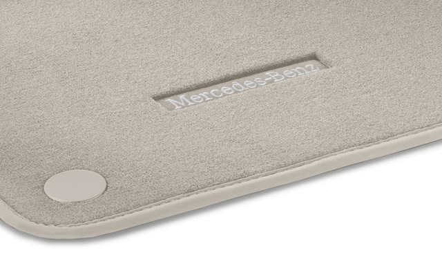 2136803505658U20 - : Velour Floor Mats Classic, Set, 4-Piece for Mercedes-Benz Image