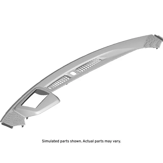 85152693 - Body: Defroster Panel for Chevrolet: Silverado 1500, Silverado 2500 HD, Silverado 3500 HD Image