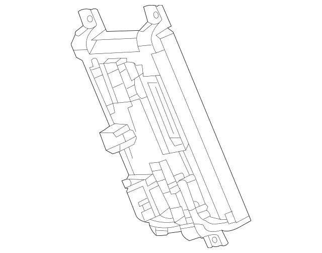1679000329 - Electrical Equipment and Instruments: Control Unit for Mercedes-Benz: GLE350, GLE450, GLE450e, GLE53 AMG, GLE580, GLE63 AMG S, GLS450, GLS580, GLS63 AMG, Maybach GLS600 Image image