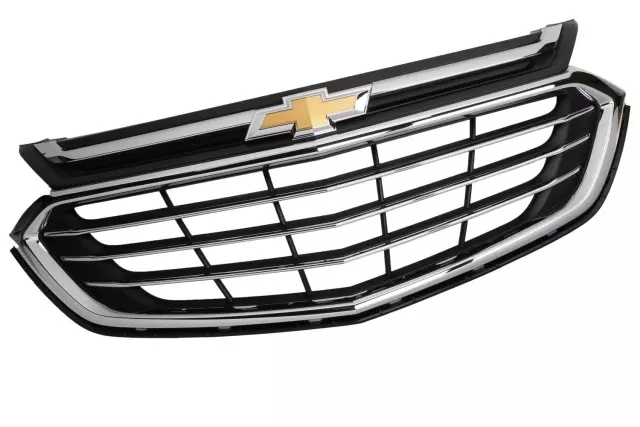 84150738 - : Bright Chrome Front Grille with Bowtie Emblem and Bezels for Chevrolet: Equinox Image
