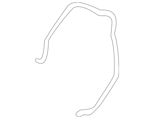 9931202 - Radiator: Catch Spring for Mercedes-Benz: 250, 300S, C230, C250, C280, C300, C350, C63 AMG, CL550, CL600, CL63 AMG, CL65 AMG, CLK350, CLK550, CLK63 AMG, CLS400, CLS550, CLS63 AMG, CLS63 AMG S, E250, E320, E350, E400, E550, E63 AMG, E63 AMG S, GL320, GL550, GLK250, GLK350, ML350, ML63 AMG, R350, S350, S400, S500, S550, S600, SL550, SL63 AMG, SLC43 AMG, SLK250, SLK350, SLK55 AMG, SLS AMG Image image