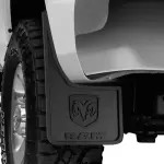 82216219AA - Exterior Accessories: Heavy Duty Rubber Splash Guards - Rear without Fender Flares for Mopar Image