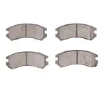 1551035700 - : DFC 5000 Advanced Brake Pads - Semi Metallic for DYNAMIC FRICTION Image