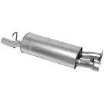 21367 - : Quiet-Flow SS Direct Fit Exhaust Muffler 3" Inlet (ID) 2.75" Outlet (OD) for Walker Exhaust Image