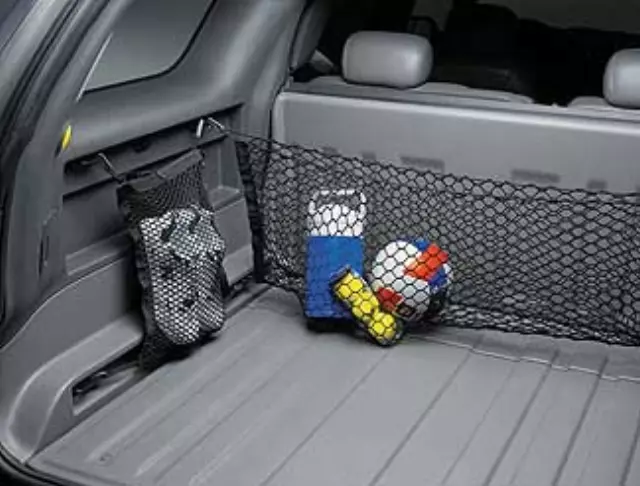 12499287 - : Cargo Net Package in Black for GMC: Envoy XUV Image