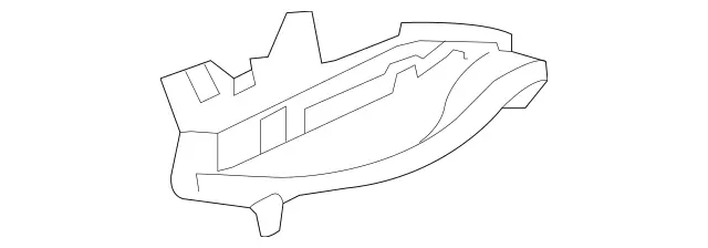 2059196200 - Driver Seat: Cover, Height Adjustment for Mercedes-Benz: C43 AMG, C63 AMG, C63 AMG S, E400, E450, E53 AMG, GLC300, GLC43 AMG, GLC63 AMG, GLC63 AMG S Image image