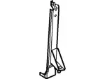 2L1Z16153AA - Body: Vertical Support for Ford: Expedition | Lincoln: Navigator Image