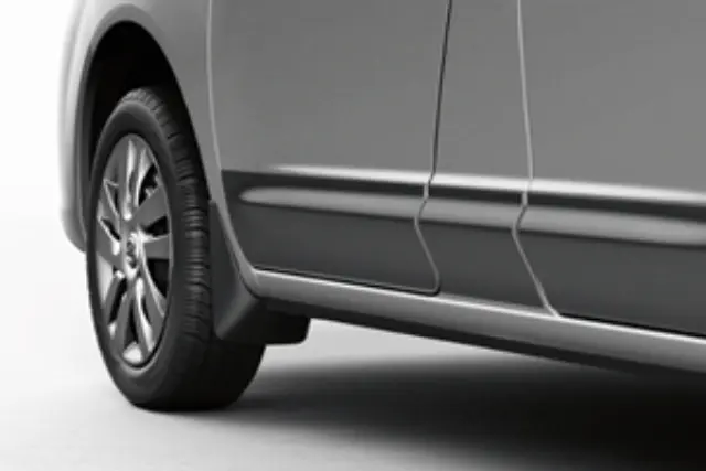 999J2FZ003 - Exterior: Splash Guards (4 Piece Set) (Front Set for Nissan Image