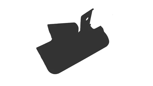 96072FJ030 - : Plate Air Flap R Left-hand for Subaru Image