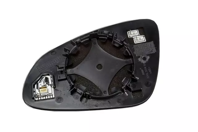 Passenger Side Rearview Mirror Glass - GM (22908062)