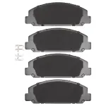 4000082700 - : DFC 4000 HybriDynamic Brake Pads for DYNAMIC FRICTION Image