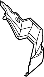 84940CR900 - Body: Side Trim Panel for INFINITI: M45 Image