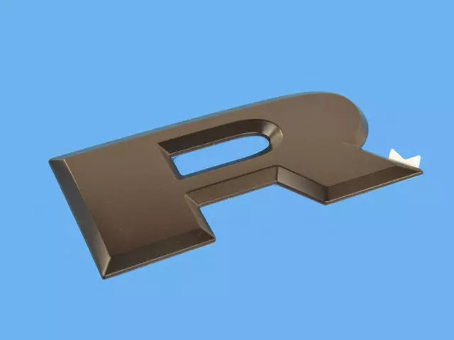 68633215AA - Exterior Ornamentation: Tailgate Nameplate for Mopar Image