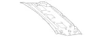 2236510400 - Roof: Roof Frame for Mercedes-Benz: 350SD, Maybach S580, Maybach S680, S500, S580, S580e, S63 AMG E Performance Image