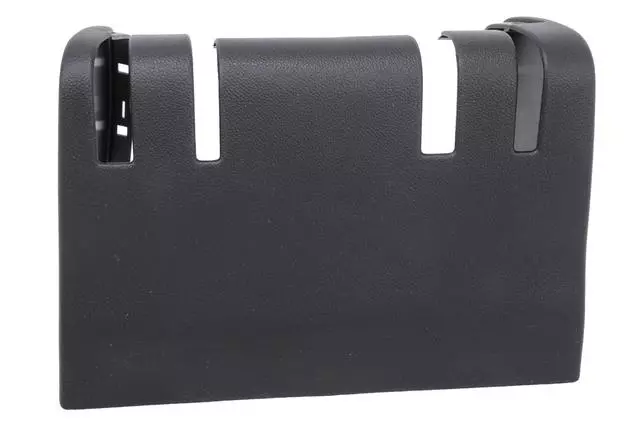 Jet Black Rear Passenger Side Seat Riser Finish Cover - GM (23452085)