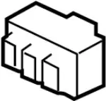 25491EG00B - : Memory Switch for INFINITI: G37, Q40, Q60 Image