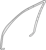 76921AR003 - : Opening Trim for INFINITI: Q45 Image