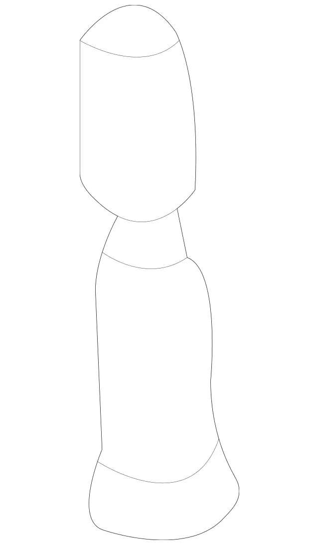 1407660138 - Doors: Bushing for Mercedes-Benz: 250, 300S, 300SD, 400SE, 400SEL, 500SEL, 600SEL, S350, S400, S420, S430, S500, S55 AMG, S550, S600, S63 AMG Image image