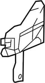 622945DA0A - : Side Retainer for Infiniti Image