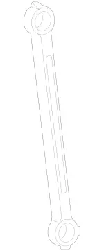 2043230016 - : Link Rod for Mercedes-Benz: GLK250, GLK350 Image