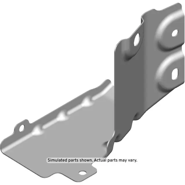 84354007 - Body: Fender Liner Rear Bracket for Chevrolet: Silverado 2500 HD | GMC: Sierra 2500 HD, Sierra 3500 HD Image