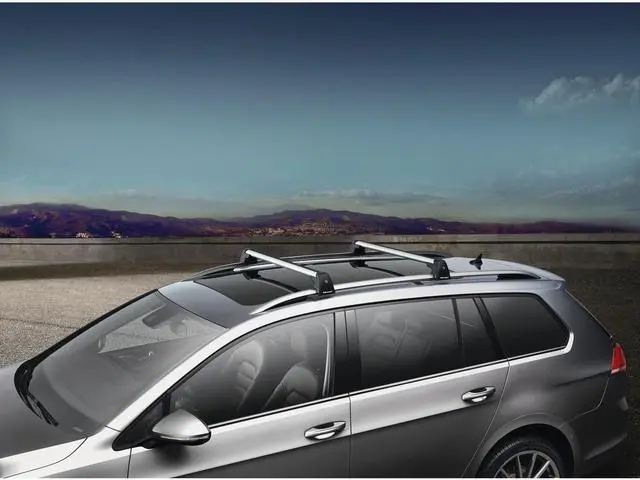 5G9071151A - Hauling: Base Carrier Bars for Volkswagen: Golf Alltrack, Golf SportWagen Image