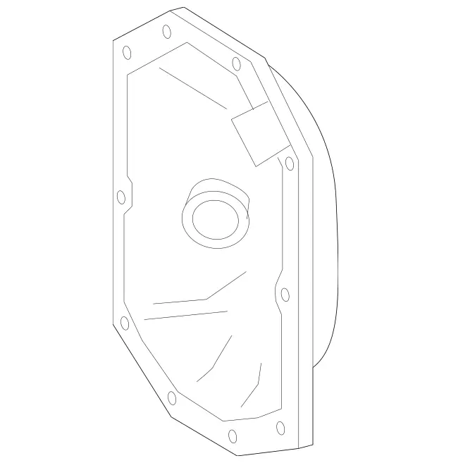 9063510108 - : Differential Cover for Mercedes-Benz: G500, G550, G63 4x4 Squared AMG, G63 AMG, Sprinter 2500, Sprinter 3500 Image