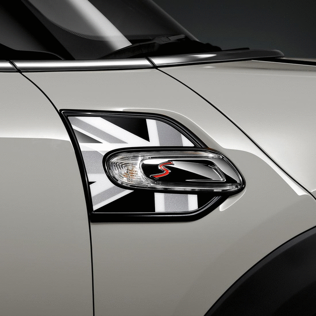 51142347947 - Exterior: Side Scuttle - Black Jack - Set Of 2 for Mini Image