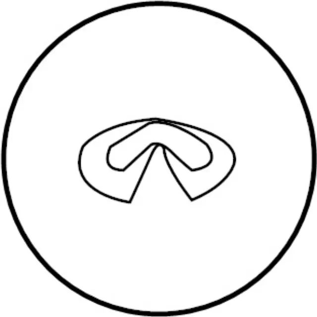 403151BB2A - : Center Cap for INFINITI: EX35, EX37, QX50 Image