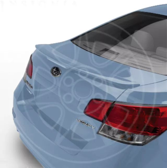 E721SAJ000D7 - Exterior: Rear Spoiler - Sky Blue Pearl for Subaru: Legacy Image