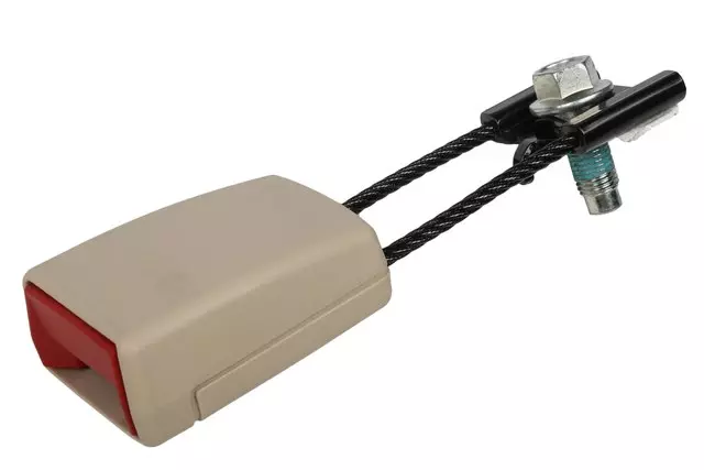 19332730 - : Part# 19332730 Cashmere Rear Seat Belt with Buckle for Cadillac: CT6 Image