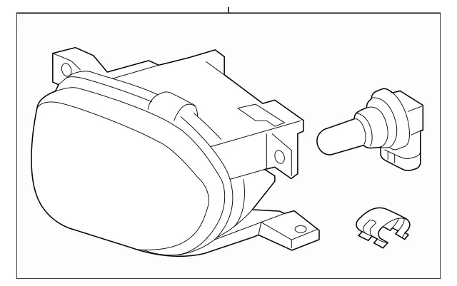 906820416165 - : Fog Light for Mercedes-Benz: Sprinter 2500, Sprinter 3500 Image