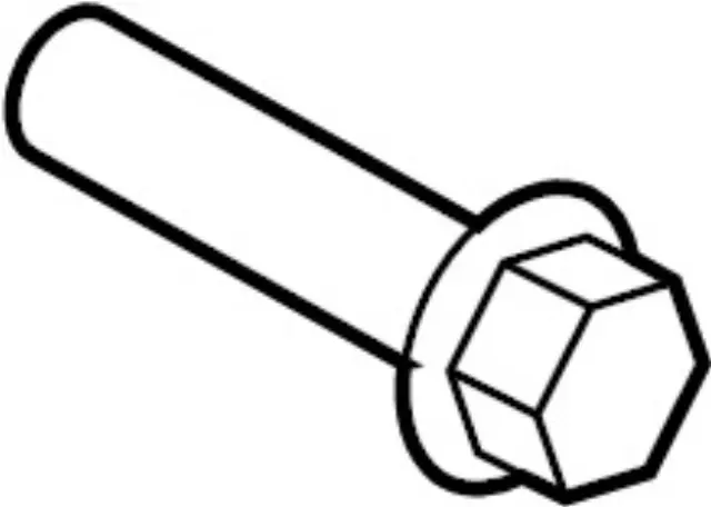 119164W00B - Electrical: Adjust Bracket Bolt for INFINITI: EX35, EX37, FX35, FX37, G25, G35, G37, M45, Q40, Q50, Q60, Q70, Q70L, QX50, QX70 Image