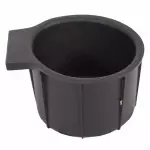 CC3Z2813562AA - : Cup Holder Insert for Ford: F-250 Super Duty, F-350 Super Duty, F-450 Super Duty Image