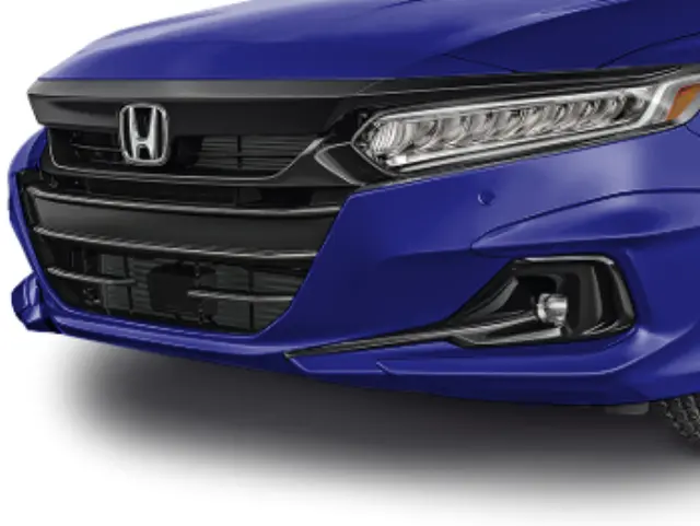 8F01TVA1C0 - : Front Under-Body Spoilers - Still Night Pearl for Honda Image