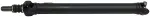 938087 - : Front 1-Piece Steel Driveshaft Assembly for Dorman Image