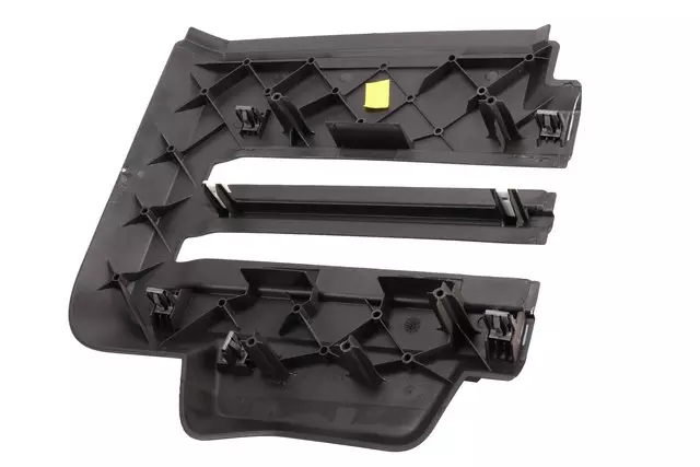 Ebony Rear Driver Side Seat Track Front Inboard Cover - GM (25867447)