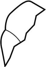 886111CB1A - Body: Seat Back Pad for Infiniti Image