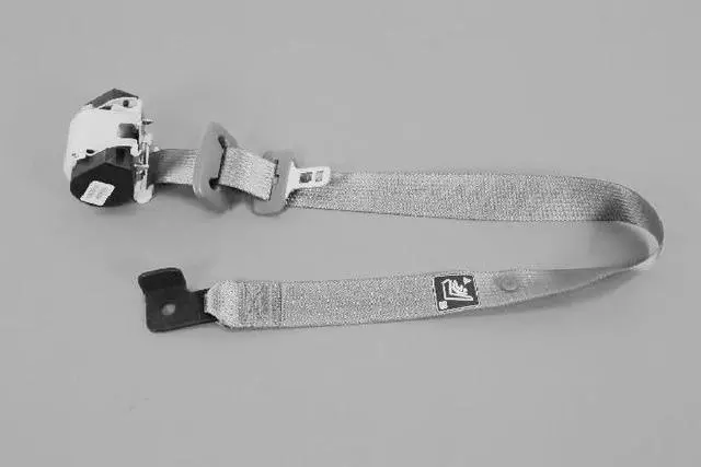 XV77BDAAC - Restraints: Rear Inner Seat Belt, Center for Mopar Image