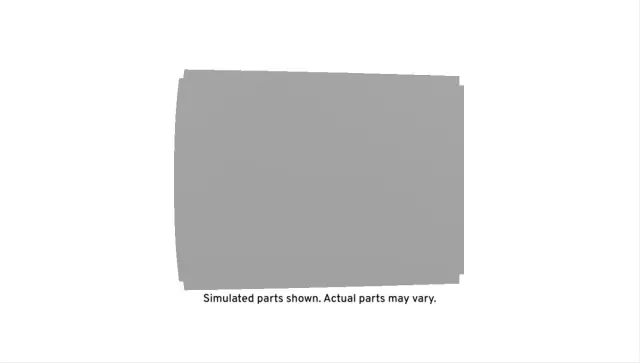 23357126 - : Part# 23357126 Fusion Gray Metallic Roof Panel Front Decal for Chevrolet: Corvette Image