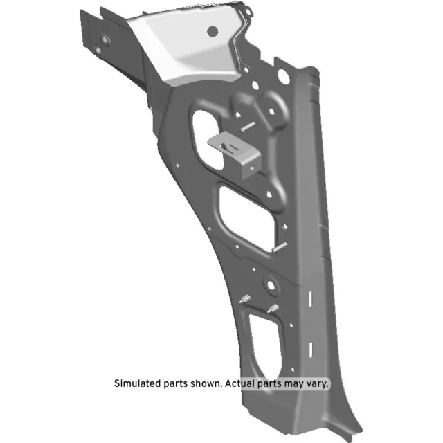 85530799 - Body: Inner Hinge Pillar for Cadillac: XT5 | Chevrolet: Blazer | GMC: Acadia Image