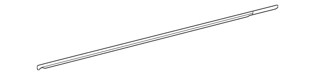 212670022264 - Window System: Trim Bar for Mercedes-Benz Image