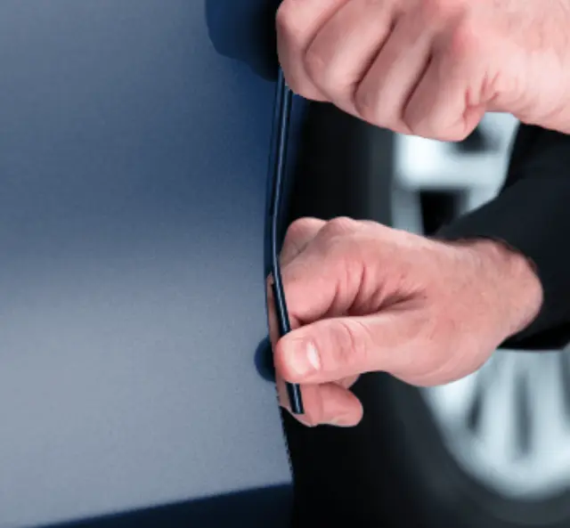 PT9364823018 - Exterior: Door Edge Guards - Deep Blue Mc for Lexus: RX350, RX350h, RX450h+, RX500h Image