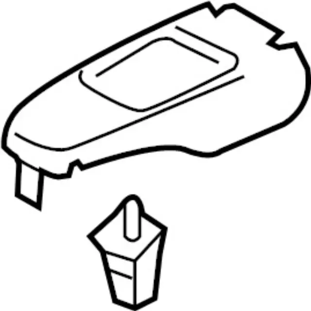 88390JJ70C - : Tray for Infiniti Image